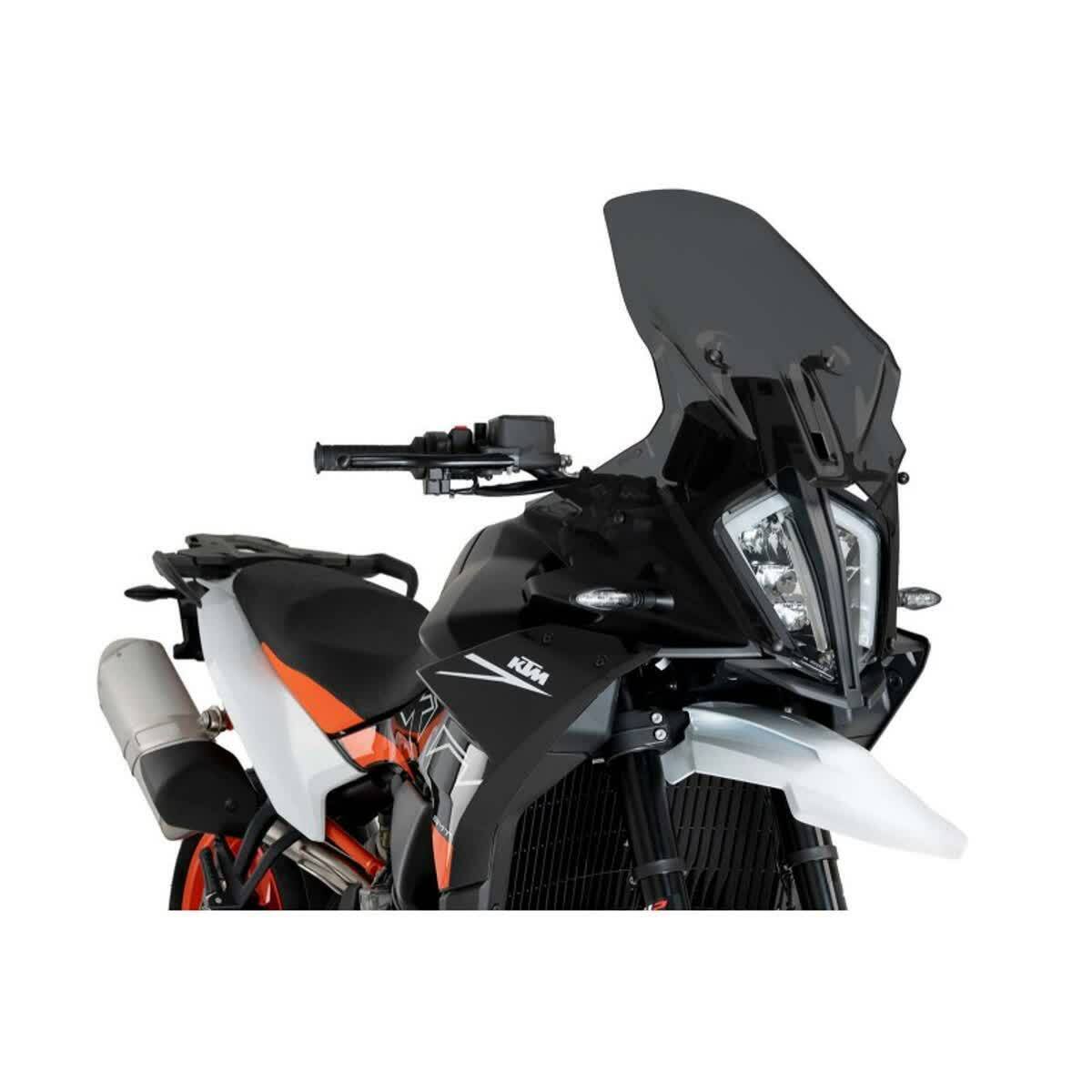 Cupolino PUIG touring fumè scuro per KTM 890 SMT 2023-2024