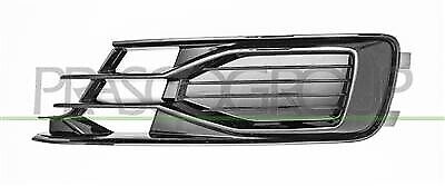 Griglia Sinistra Paraurti Nera Lucida Per AUDI A6 (4GC) 2014-2016 LATO SINISTRO