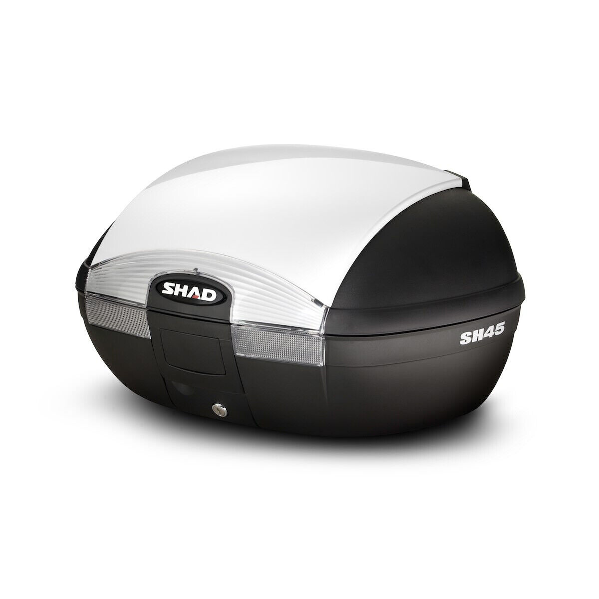 Cover Bauletto SHAD D1B45E08 BIANCO cover sh45 bianca shad