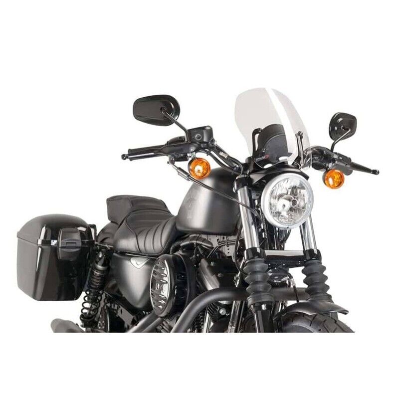 PUIG CUPOLINO NAKED N.G. TOURING PER HARLEY D. SPORTSTER SEVENTY-TWO 13-16 TRASP
