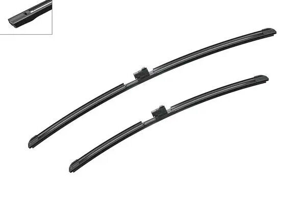 Spazzola tergicristallo Spazzole flat blade 3 397 014 725 BOSCH per AUDI A6 C8