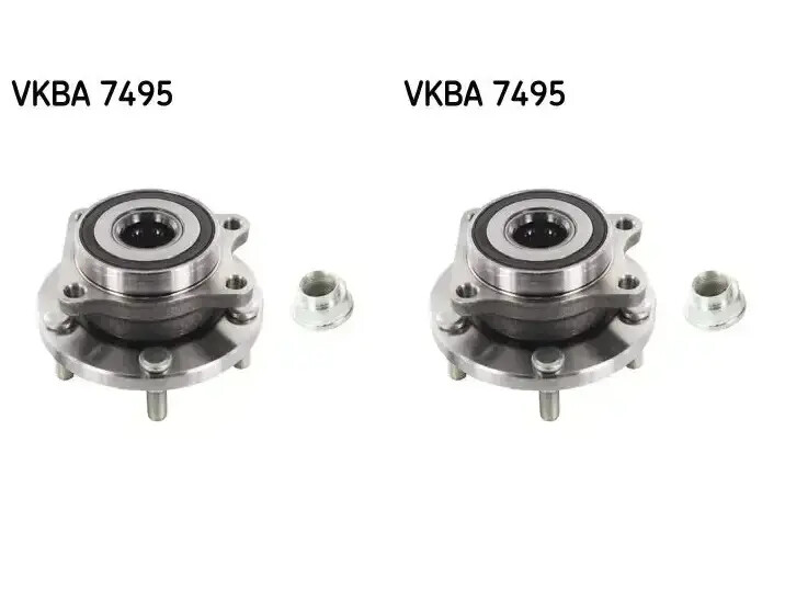 2 x Cuscinetto ruota SKF per SUBARU IMPREZA II, IMPREZA III, IMPREZA Kombi (GG)
