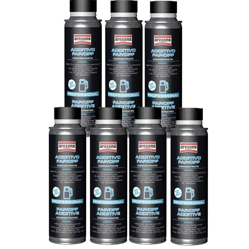 AREXONS PROFESSIONAL 9842-ADDITIVO FAP/DPF PULITORE FILTRO ANTIPARTICOLATO - 7 P