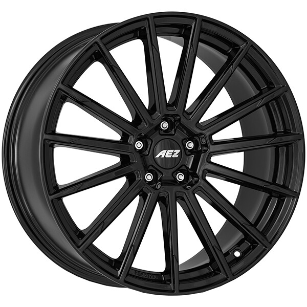 CERCHIO IN LEGA AEZ ATLANTA BLACK PER AUDI Q3 9.5X20 5X112 BLACK 7CD