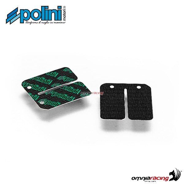 Set di lamelle Polini in carbonio per pacco lamellare per MBK Booster 50R/Rocket