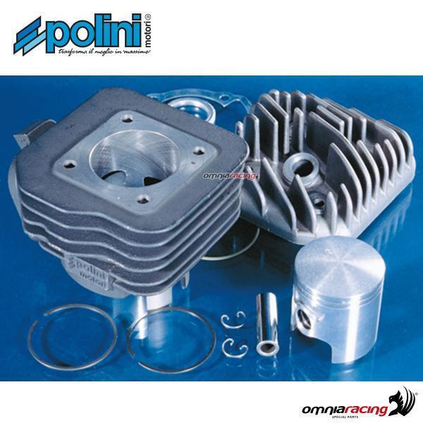 Kit gruppo termico Polini D.47 per Peugeot Elyseo 50 2T raffreddato ad aria