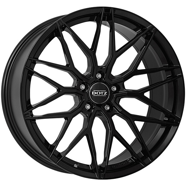 CERCHIO IN LEGA DOTZ SUZUKA BLACK PER MERCEDES-BENZ CLASSE E HYBRID 8.5X20 EKB