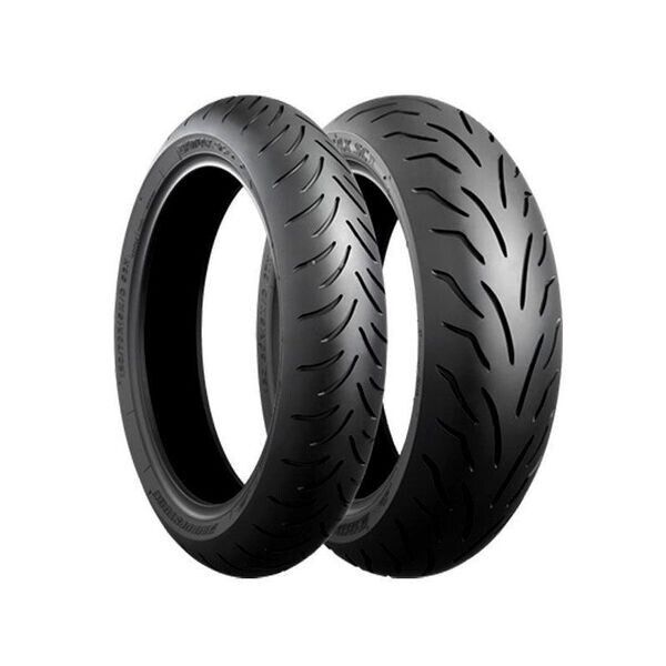 Gomme Moto Bridgestone 120/80-14 58S (Anteriore) SC1 pneumatici nuovi