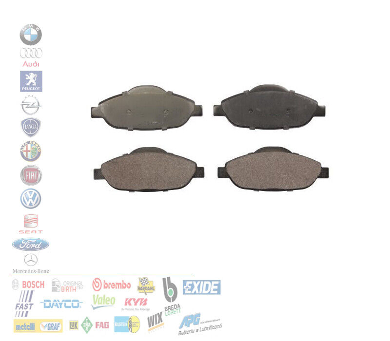 PASTIGLIE FRENO ANTERIORI PEUGEOT 308 3008 5008 1.4 1.6 2.0 HDI PF1090