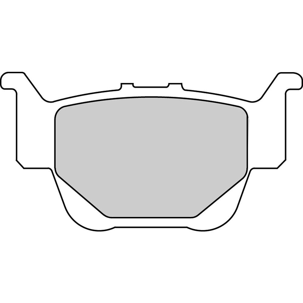 PASTIGLIE FRENO FERODO FDB2182SG OFF-ROAD FOR HONDA 680 TRX RINCON 2006-2009