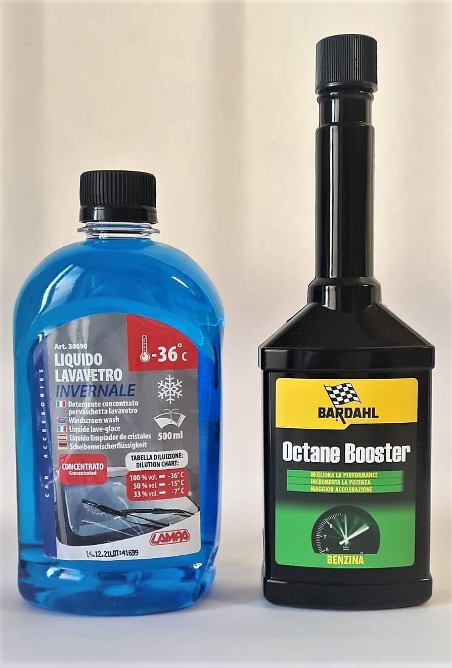 Bardahl trattamento benzina elevatore ottani Octane Booster ml250 + omagg 104018
