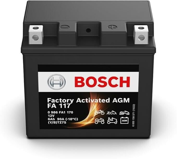 Batteria Bosch GEL YTZ7S ARTIC DVX cat 50 BMW G 450 X HP4 1000 S RR