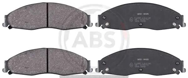 Pastiglie freno 38921 A.B.S. per CADILLAC STS CTS