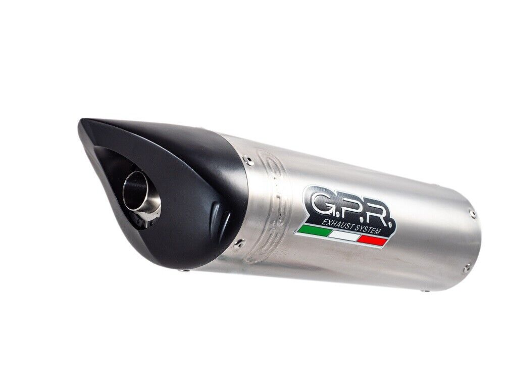 GPR exhaust approved titanium Tiburon Honda CBR1000RR 2004-2007
