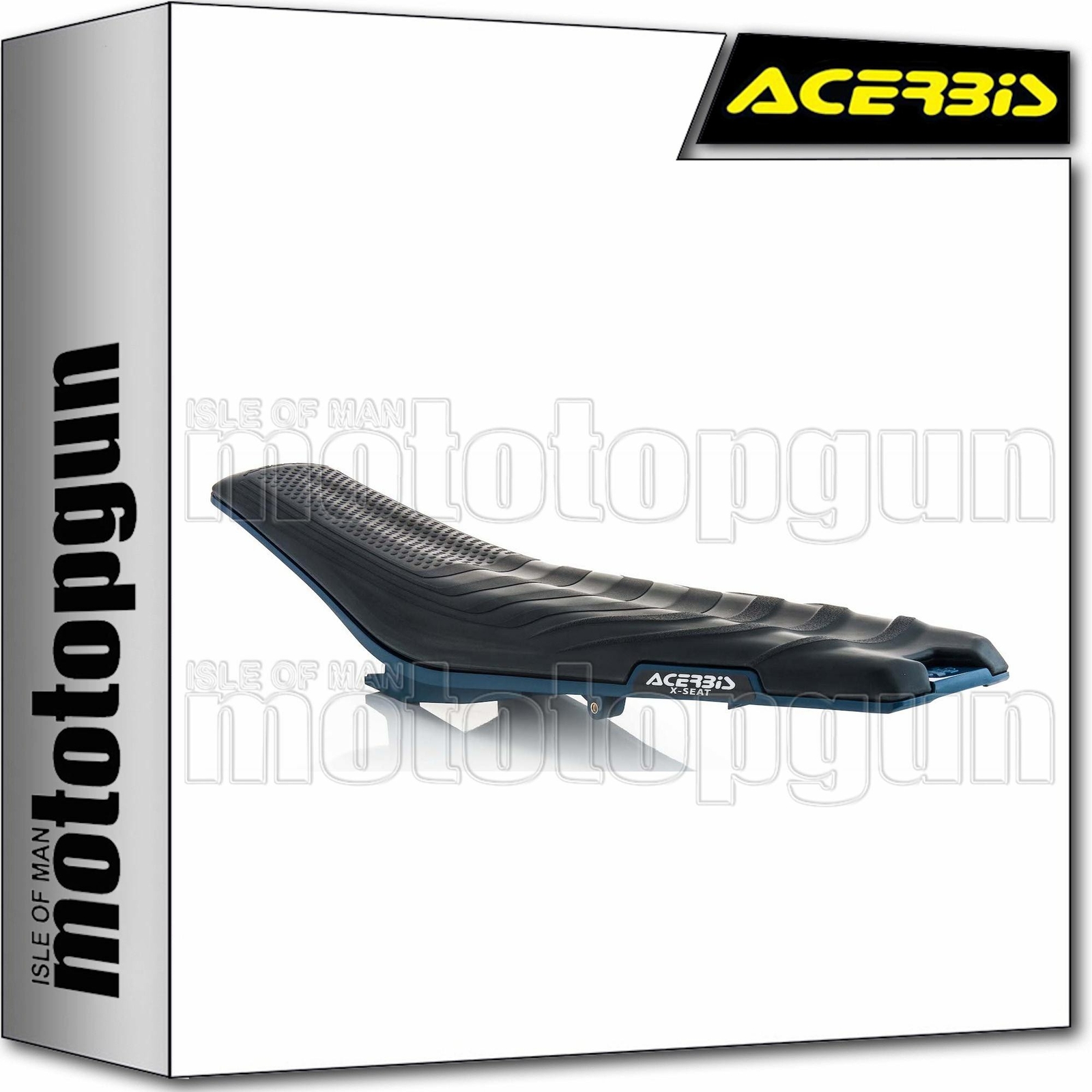 ACERBIS 0021879 SELLA X-SEAT HARD RACING NERO HUSQVARNA TE 300 2017 17