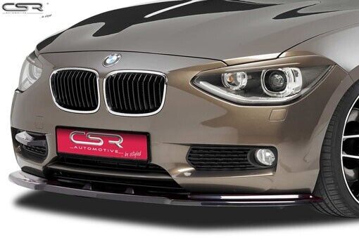 Splitter sottoparaurti anteriore con ABE per BMW 1er F20 / F21
