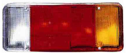 49879 - compatibile con FIAT DUCATO (02->06) Lampadina obiettivo luce posteriore