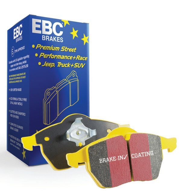 Set pastiglie freno, freno a disco EBC BRAKES DP41369R