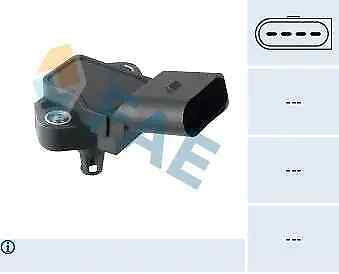 Sensore pressione sovralimentazione (MAP sensor) 15198 FAE per VW SEAT SKODA