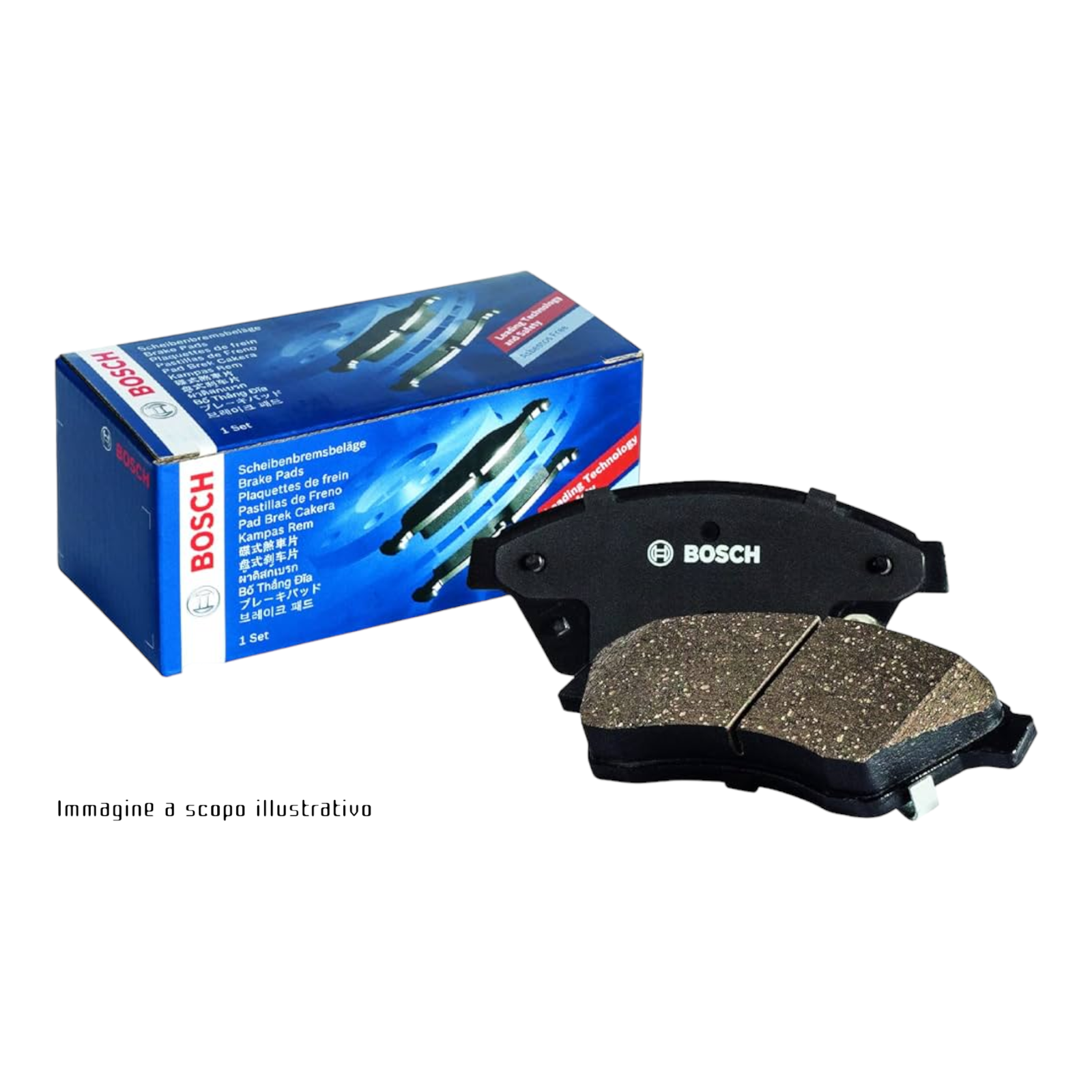 Kit Pastiglie Freno Anteriori Adatte per Renault Clio III Nissan Micra K13 2003