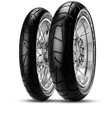 Gomme Moto Pirelli 150/70 R17 69V SCORPION TRAIL II pneumatici nuovi
