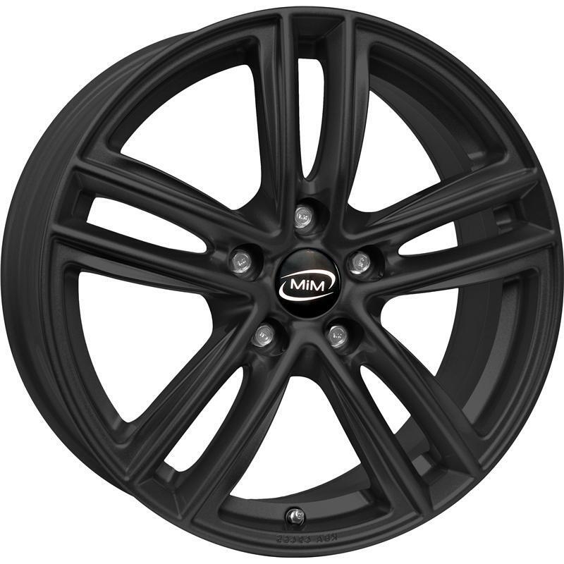 Cerchi in lega per AUDI A6 17" - MIM REAL ECE MATT BLACK