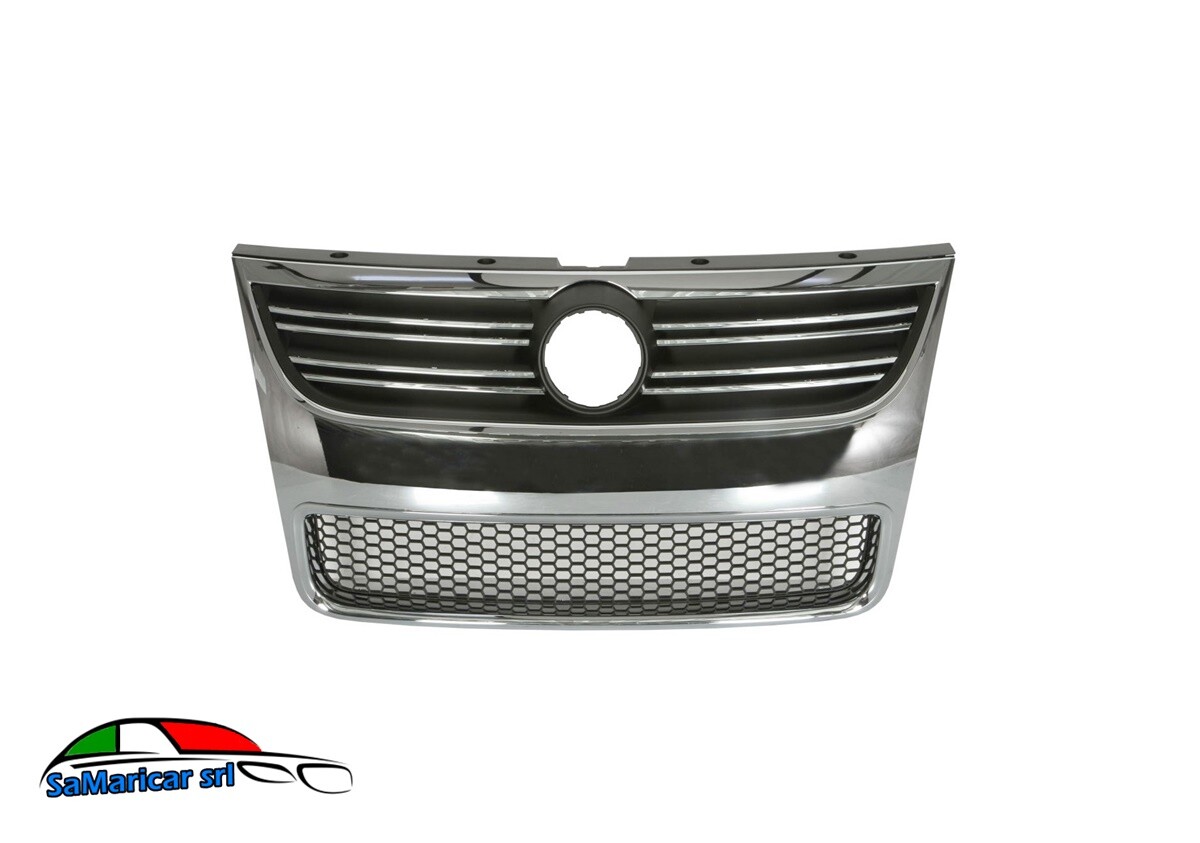 GRIGLIA RADIATORE COMPLETA CROMATA ADATTABILE A VW TOUAREG 7L 01/2007-> 7L685365