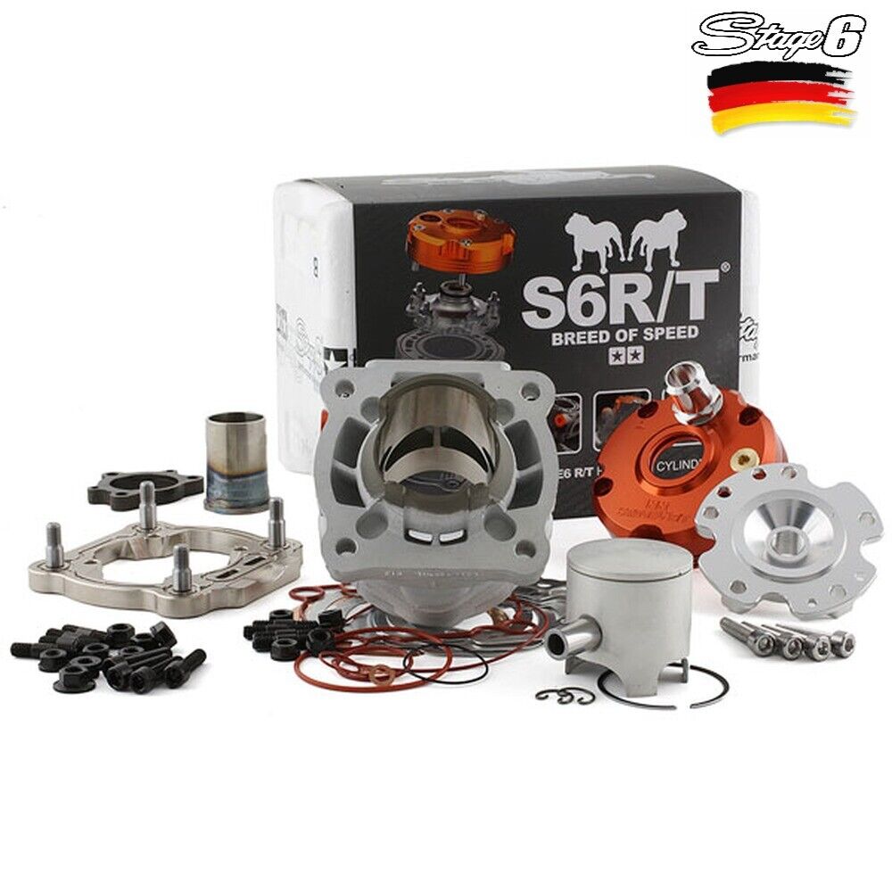 GRUPPO TERMICO S6 R/T 70CC MK I LC PIAGGIO 50 NTT 1994-1998