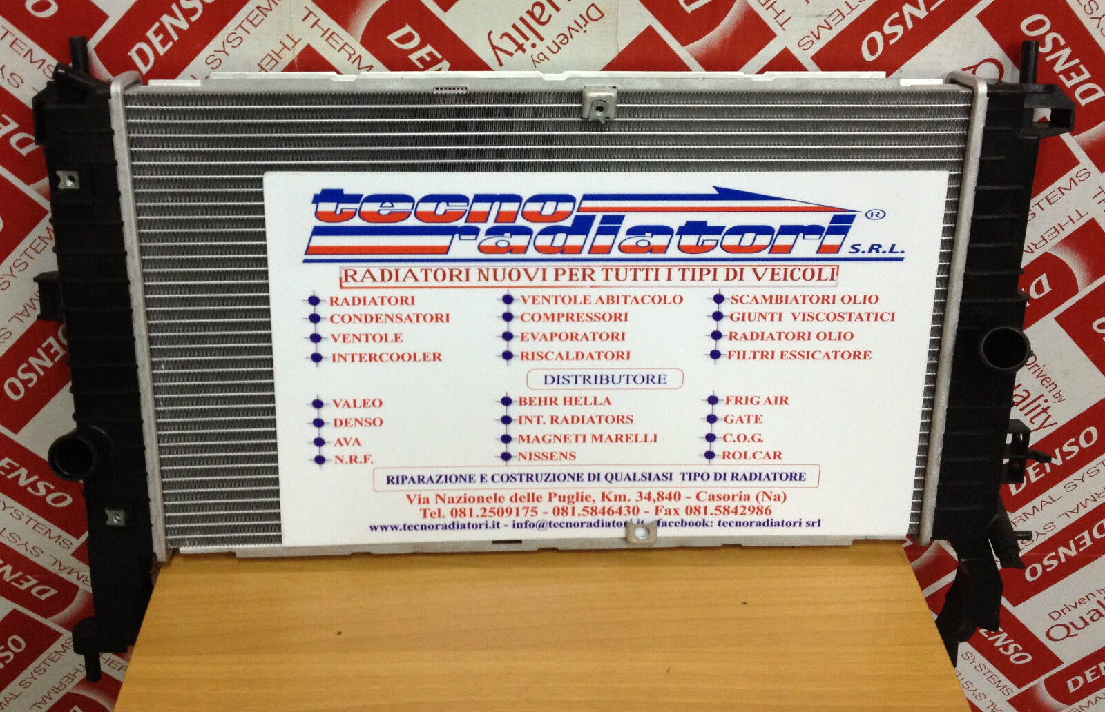 RADIATORE OPEL MERIVA A 1.3 CDTI NUOVO !
