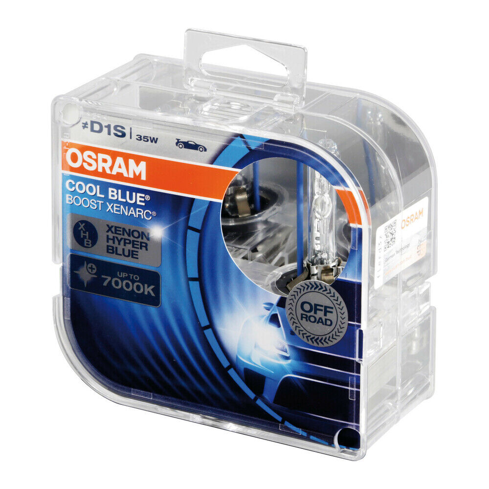 Lampada di ricambio HID Xenon Osram Xenarc Cool Blue Boost D1S 7000K