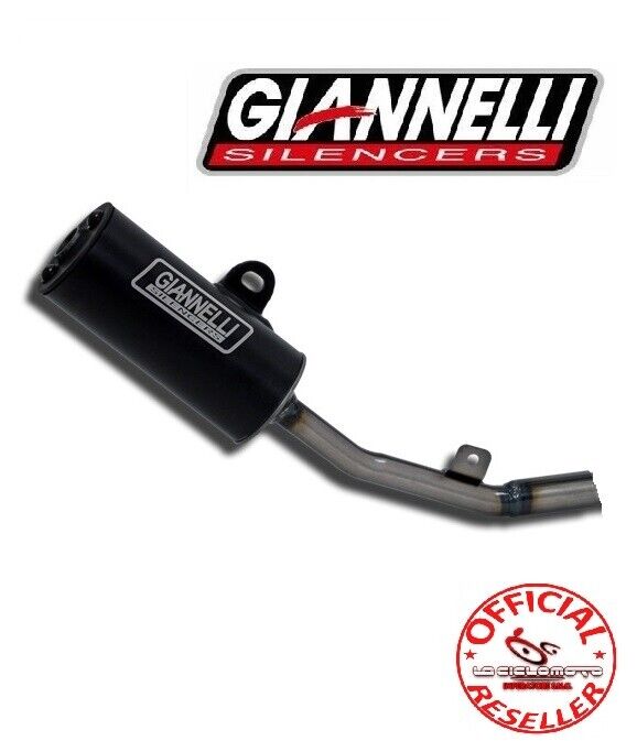 PIAGGIO VESPA 50 FL2 - HP  SILENZIATORE PER MARMITTA GIANNELLI 30511 OMOLOGATO