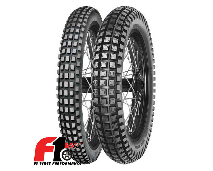 Gomma Moto Sava-Mitas ET-01 2.75-21 TL 45M Trial tyres Pneumatici da Trial [4G]