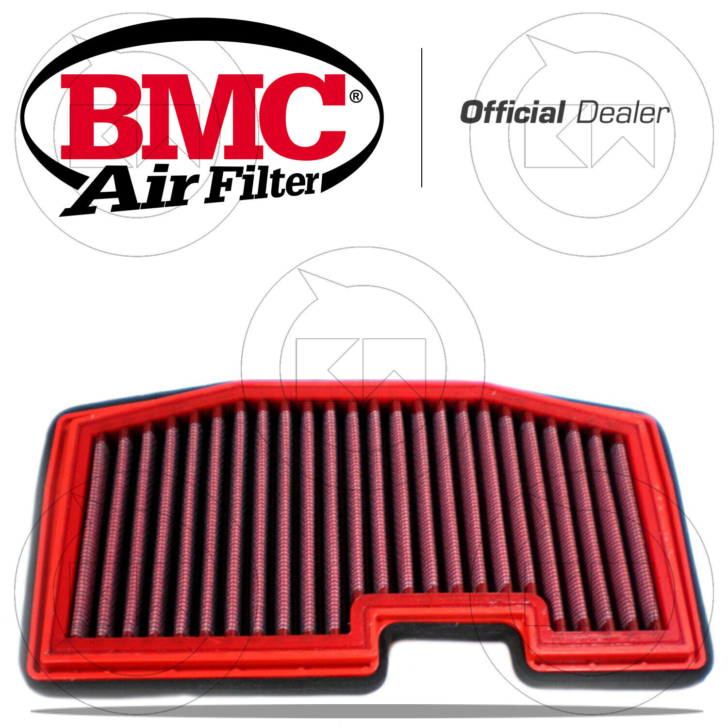 FILTRO ARIA BMC FM718/04 SPORTIVO LAVABILE MOTO TRIUMPH STREET TRIPLE 675 2017