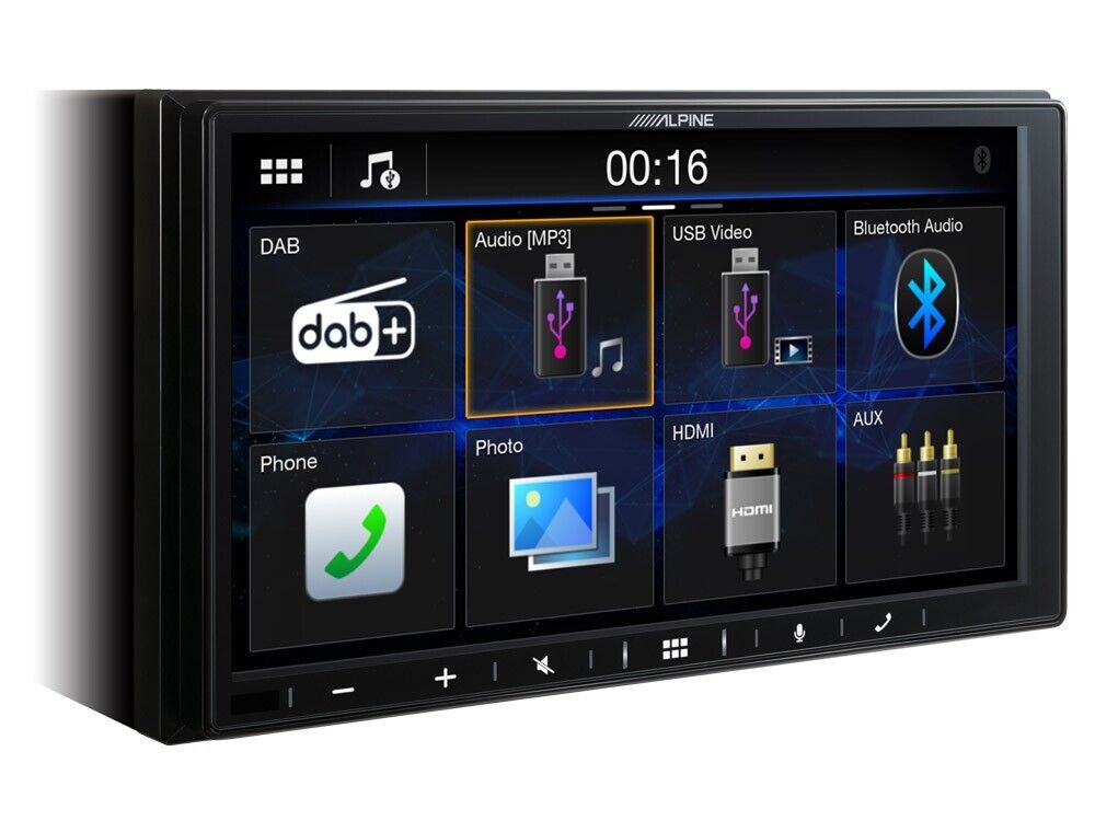 AUTORADIO DAB+ ALPINE ILX-W690D DIGITAL MEDIA STATION 7” APPLE CAR PLAY ANDROID