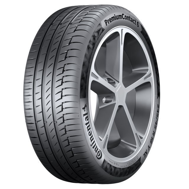 Gomme Estive Continental 225/55 R17 97W PremiumContact-6 SSR Runflat pneumatici