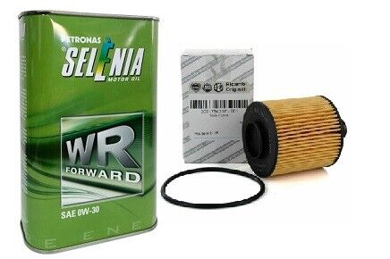 KIT TAGLIANDO ALFA ROMEO GIULIETTA 1.6 JTDM FILTRO OLIO + SELENIA FORWARD 0W30