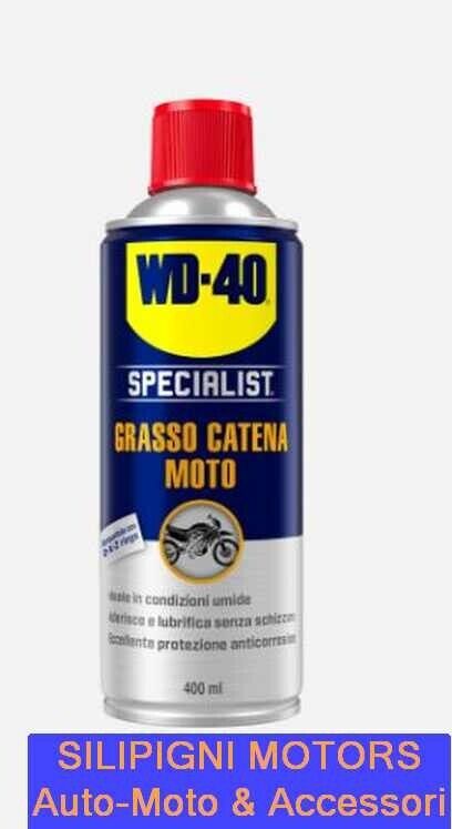 WD-40 SPECIALIST MOTO  Grasso Catena Spray 400ml