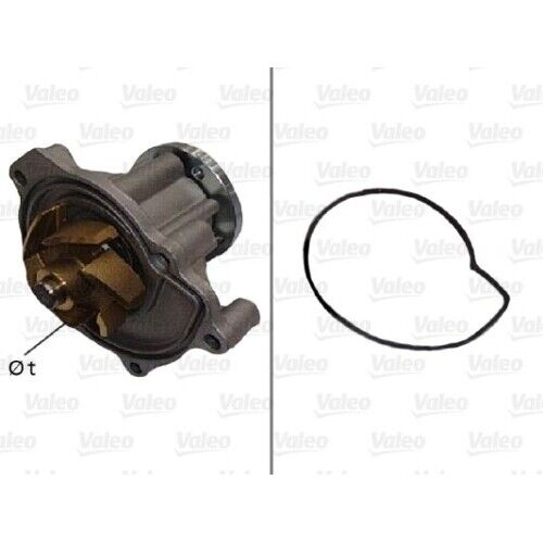 Pompa Dell’acqua Raffreddamento Motore Valeo 506593 per Mercedes Benz