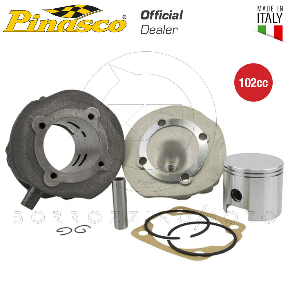 GRUPPO TERMICO PINASCO VESPA 50 PK SPECIAL D.55 102cc