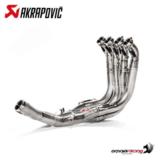 Akrapovic header racing steel BMW S1000RR 2019-2023