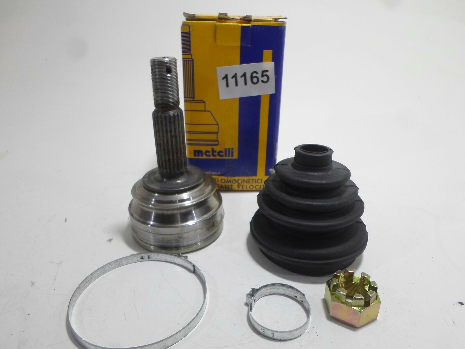 KIT GIUNTI SEMIASSE CV JOINT KIT METELLI OPEL ASCONA C KADETT VECTRA 1.6