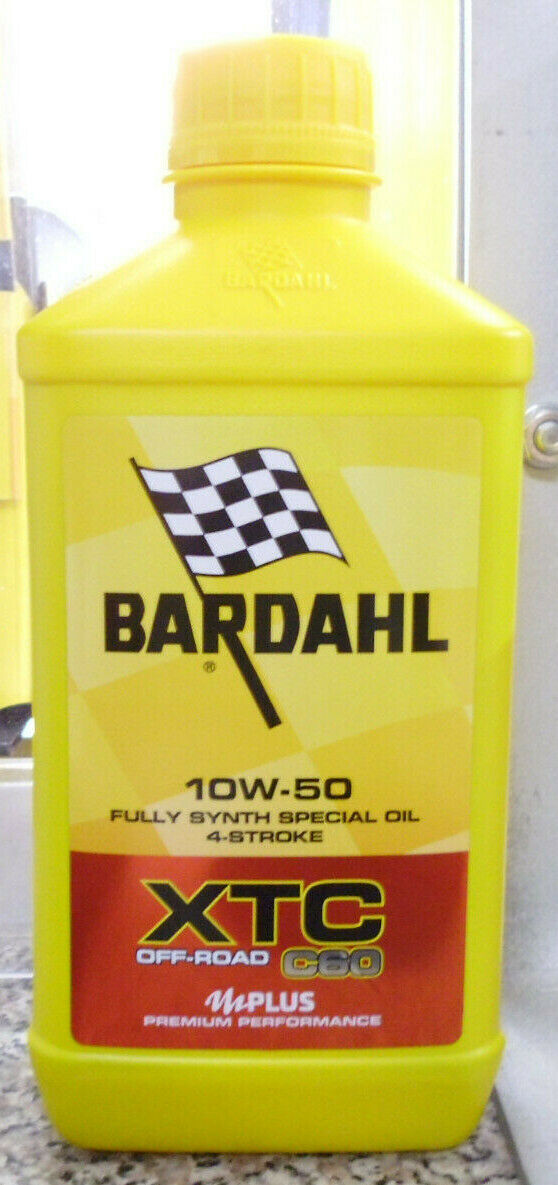 BARDAHL XTC C60 10W50 4T MOTO OFF ROAD LT1
