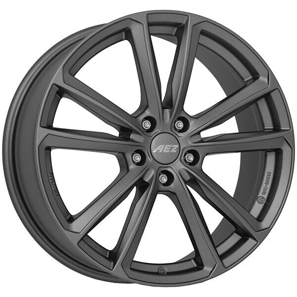 CERCHIO IN LEGA AEZ TIOGA GRAPHITE PER AUDI S3 7.5X18 5X112 GRAPHITE MATT SGG