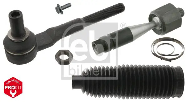 Barra sterzo Assale anteriore Sx 49040 FEBI BILSTEIN per AUDI A4 B6 A4 B6 Avant