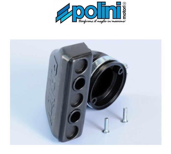 Polini 203.0019 Scatola Filtro Aria diametro 19 VESPA 125 2T ETS