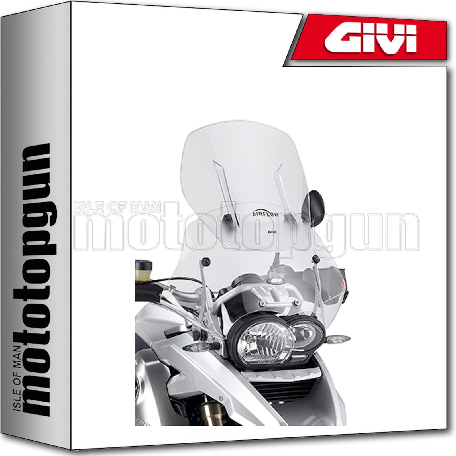 GIVI AF330 CUPOLINO AIRFLOW BMW R 1200 GS 2004 04 2005 05 2006 06 2007 07