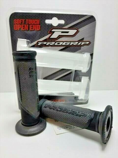 MANOPOLE PRO GRIP SCOOTER MOTO STRADA DOPPIA DENSITA' MOD 732 TITANIO