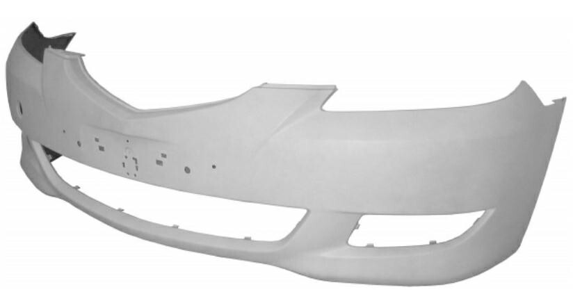 Paraurti anteriore per mazda 3 2003 al 2006 5 porte