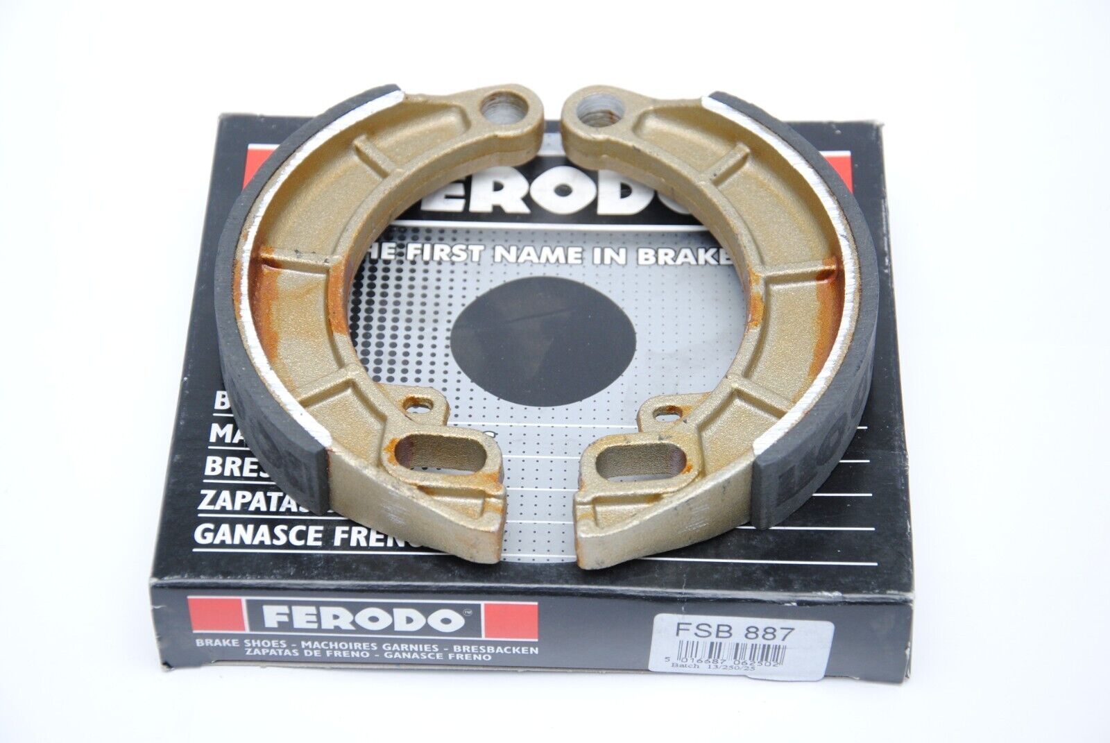 Ganasce Freno Posteriore PIAGGIO Vespa PK 50 XL 2 AUTOMATIC FERODO FSB887