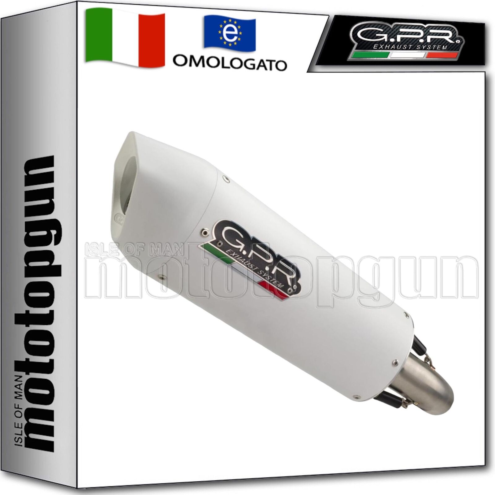 scarico completo hom cat gpr albus per ktm lc 8 1290 super adventure r-s 2023 23